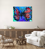 Butterfly Bliss - Art Prints (landscape)