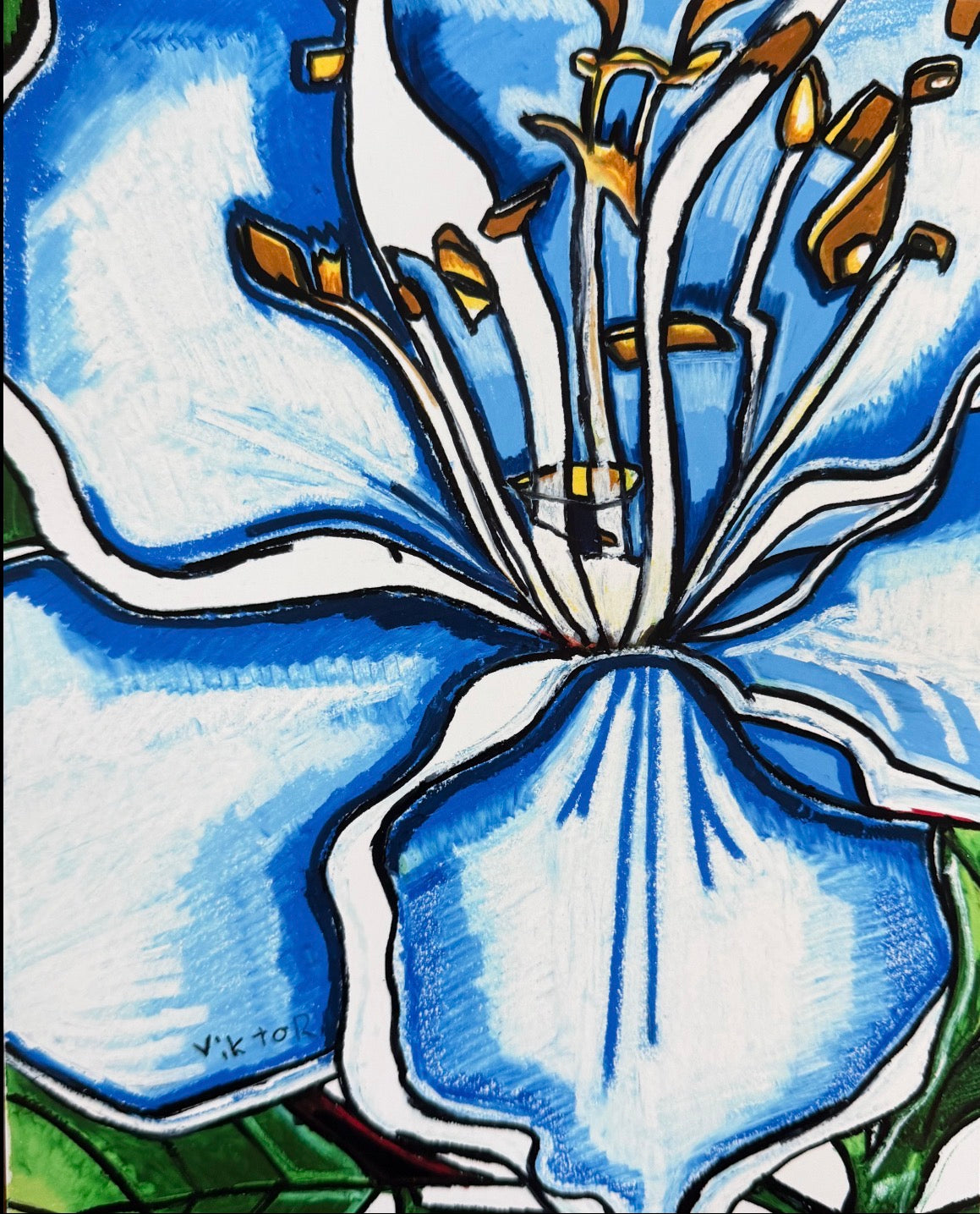 Whispers of Blue - Art Prints