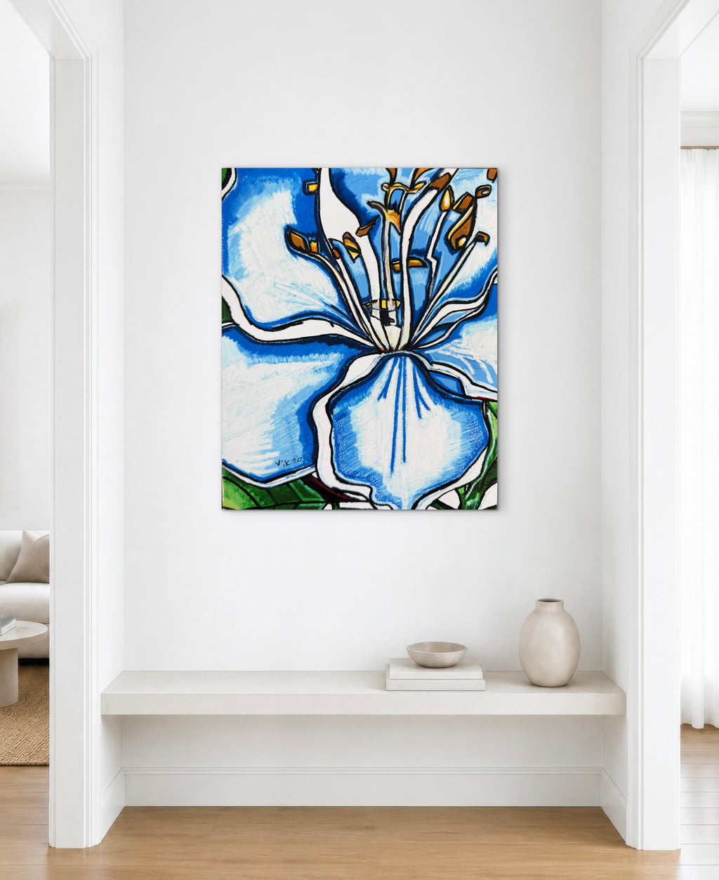 Whispers of Blue - Art Prints