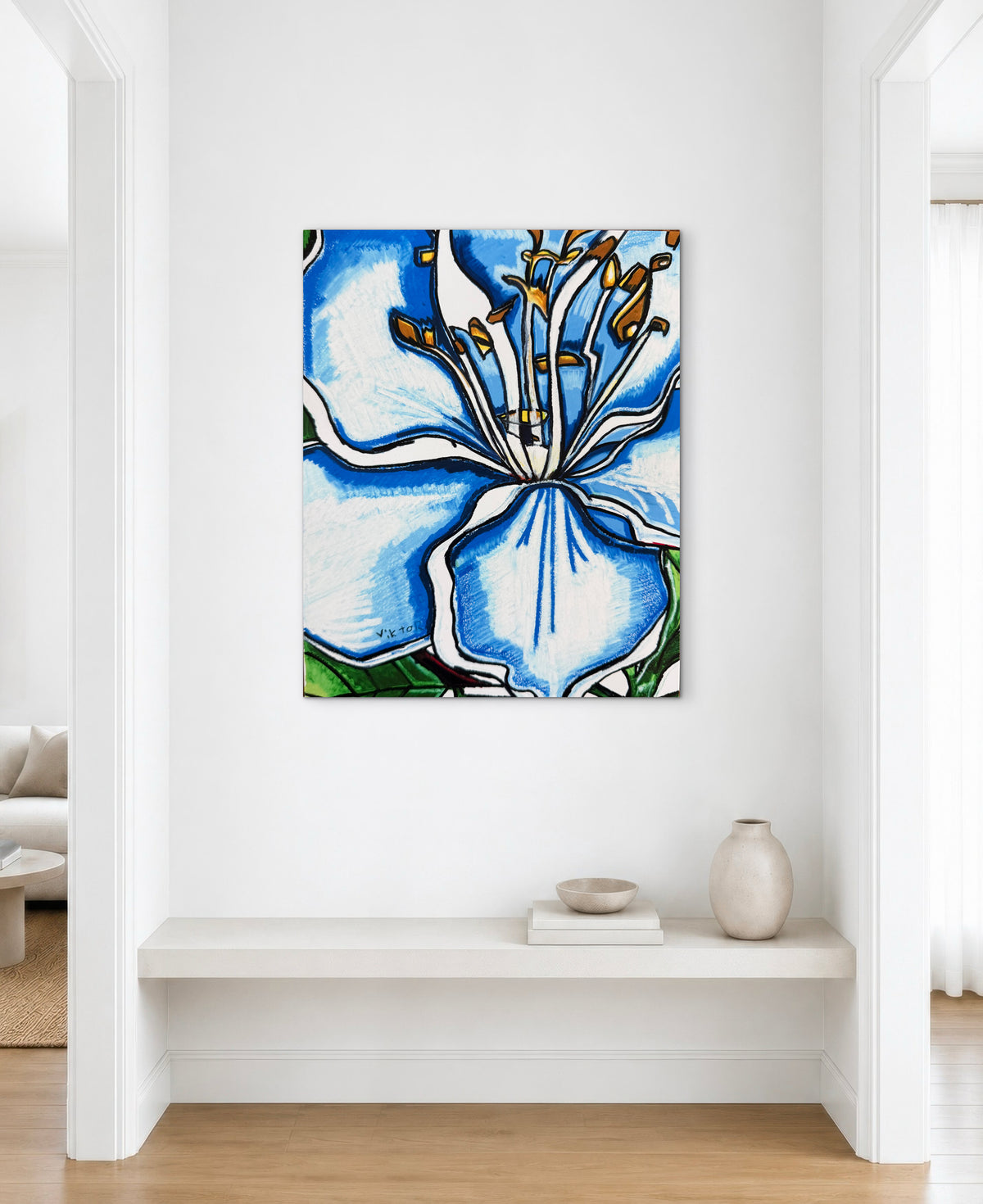 Whispers of Blue - Art Prints