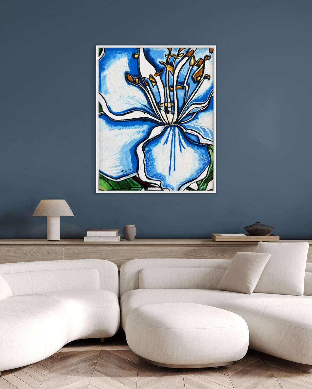 Whispers of Blue - Art Prints