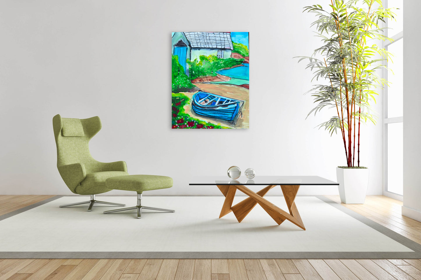 Lakeside - Art Prints