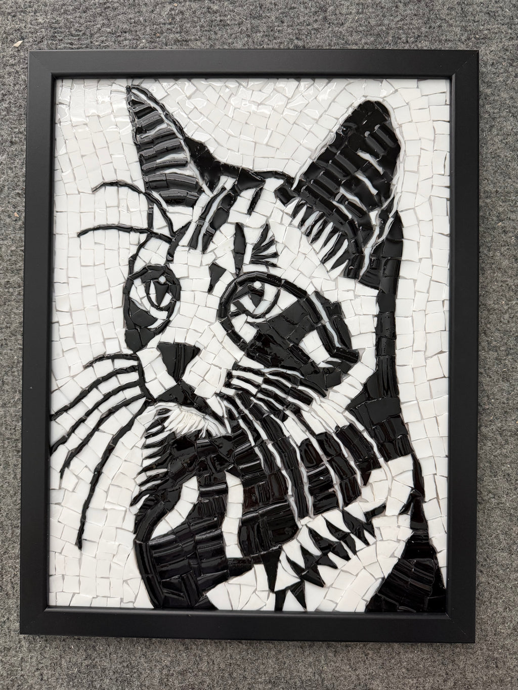 Cat Mosaic Portraits - US Shipping only