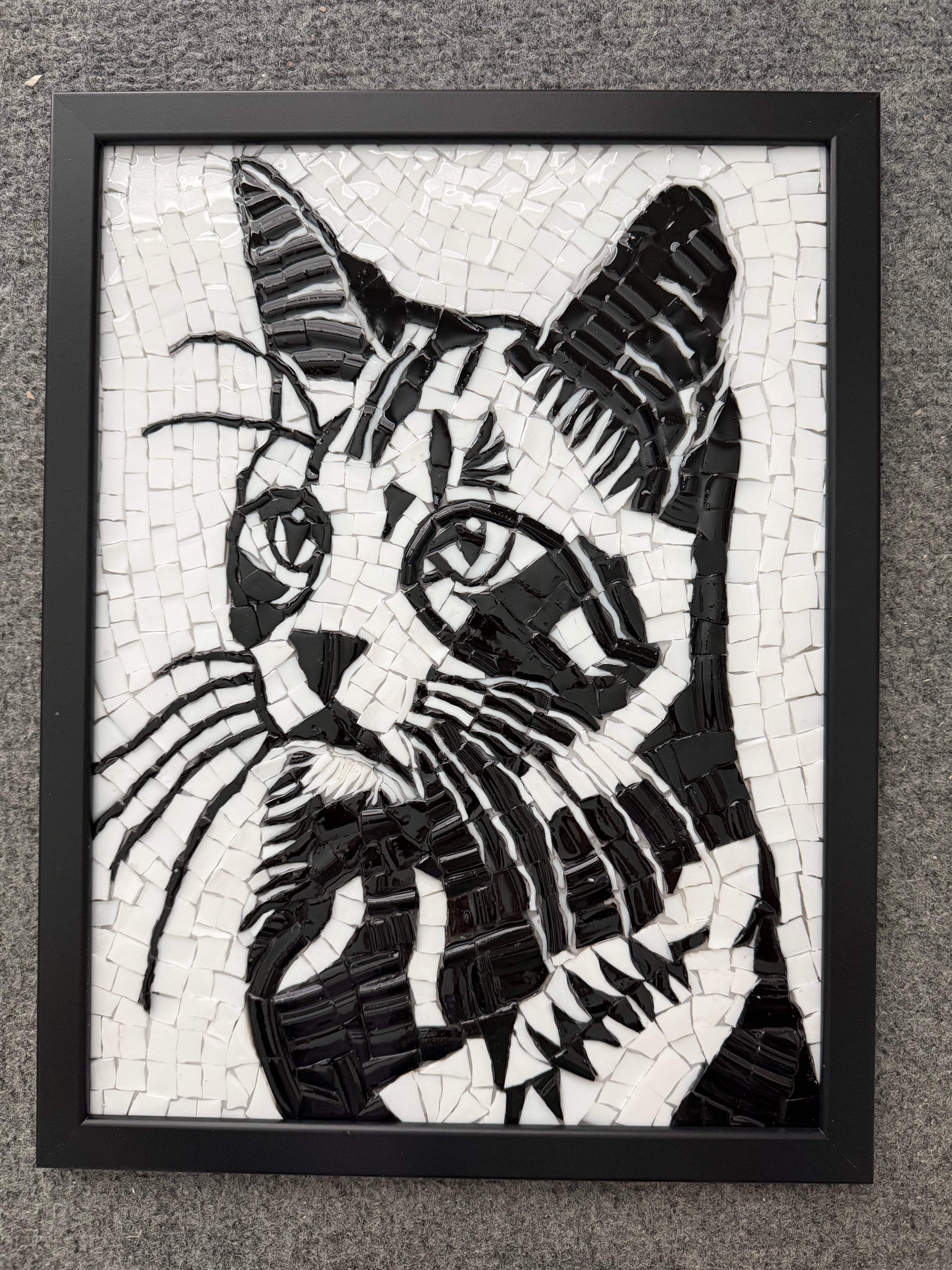 Cat Mosaic Portraits - US Shipping only