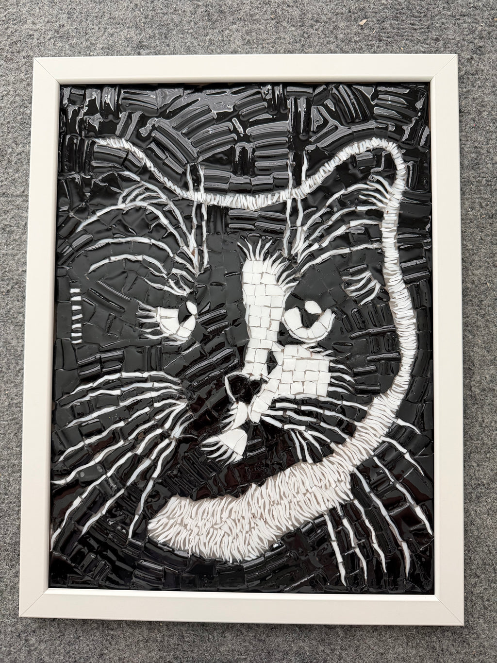 Cat Mosaic Portraits - US Shipping only