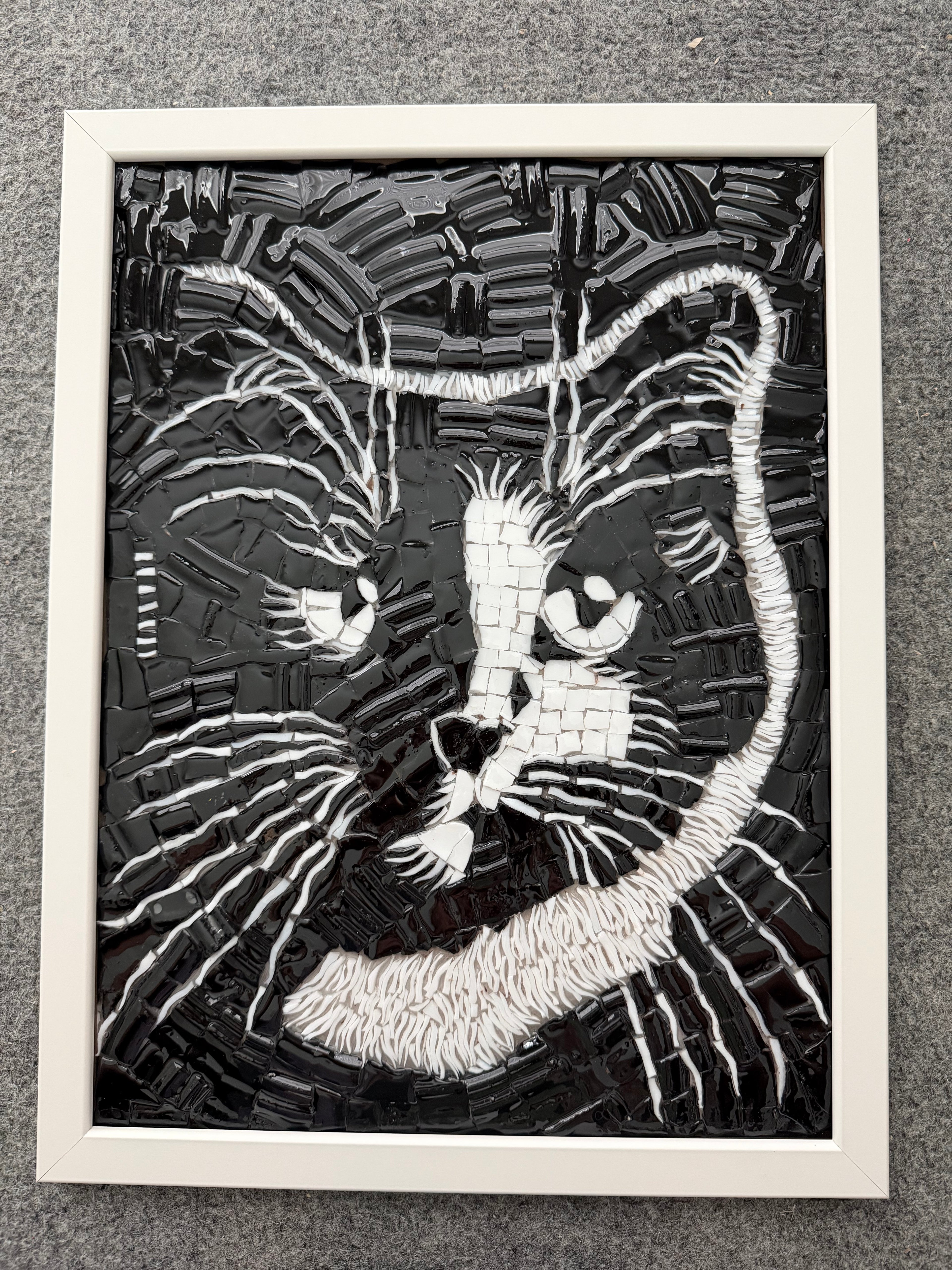 Cat Mosaic Portraits - US Shipping only