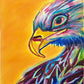 Colorful Eagle - Art Prints