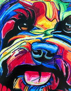 Mochi The Dog - Art Prints