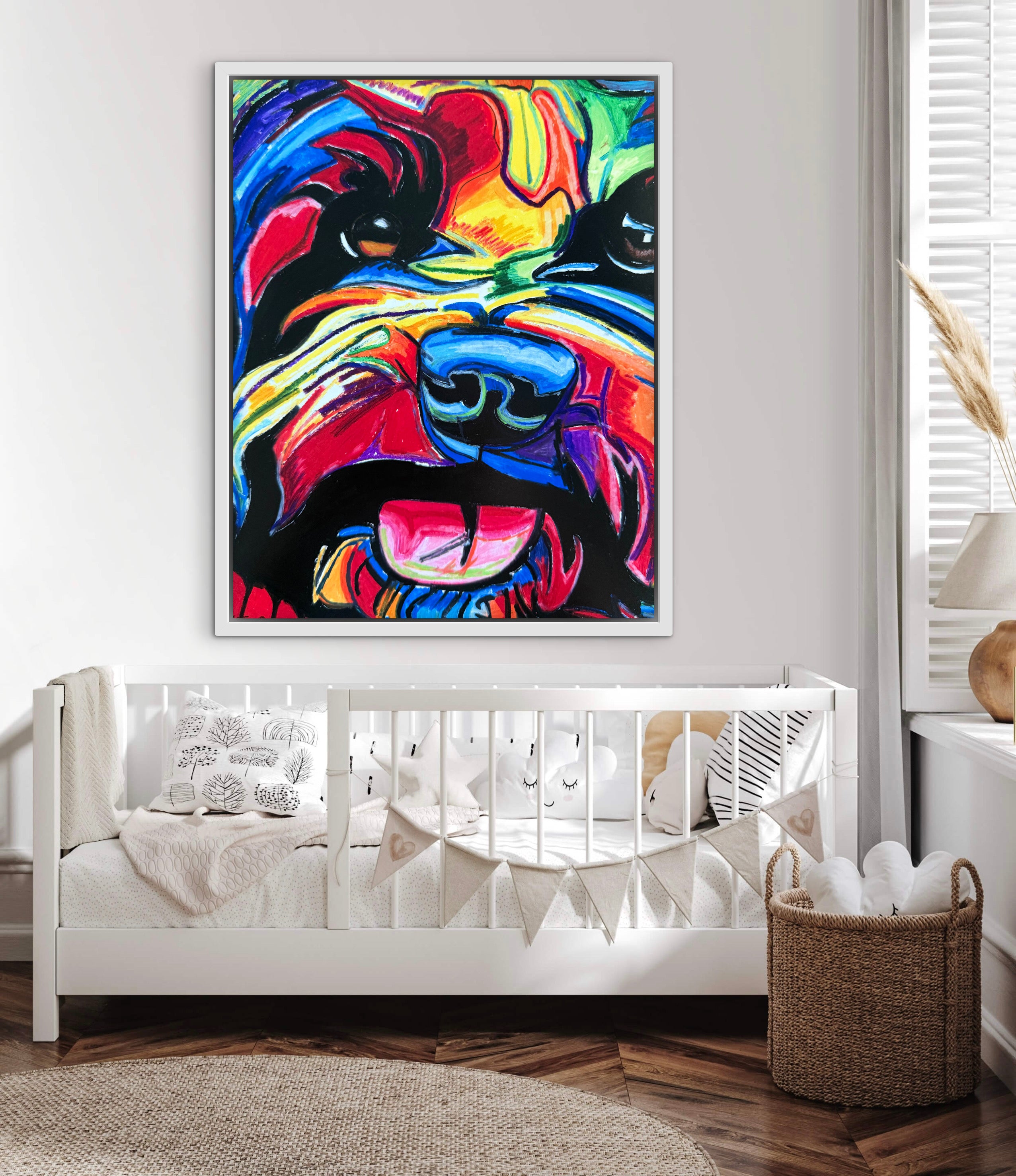 Mochi The Dog - Art Prints