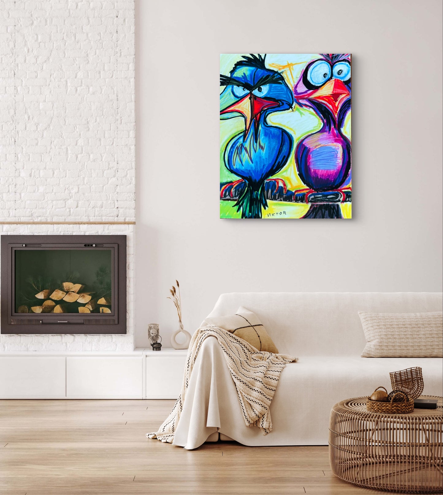 The Birds - Art Prints