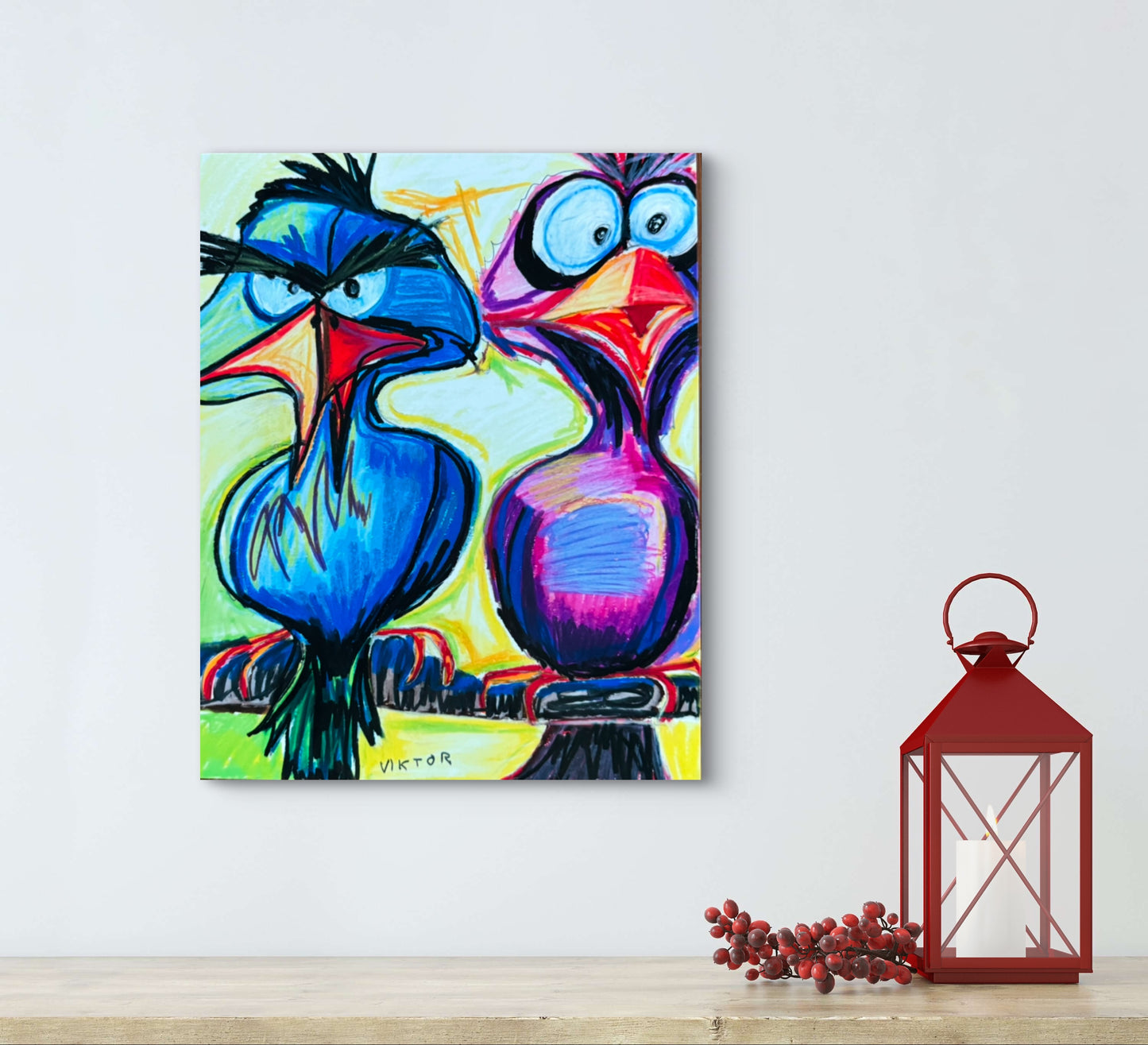 The Birds - Art Prints