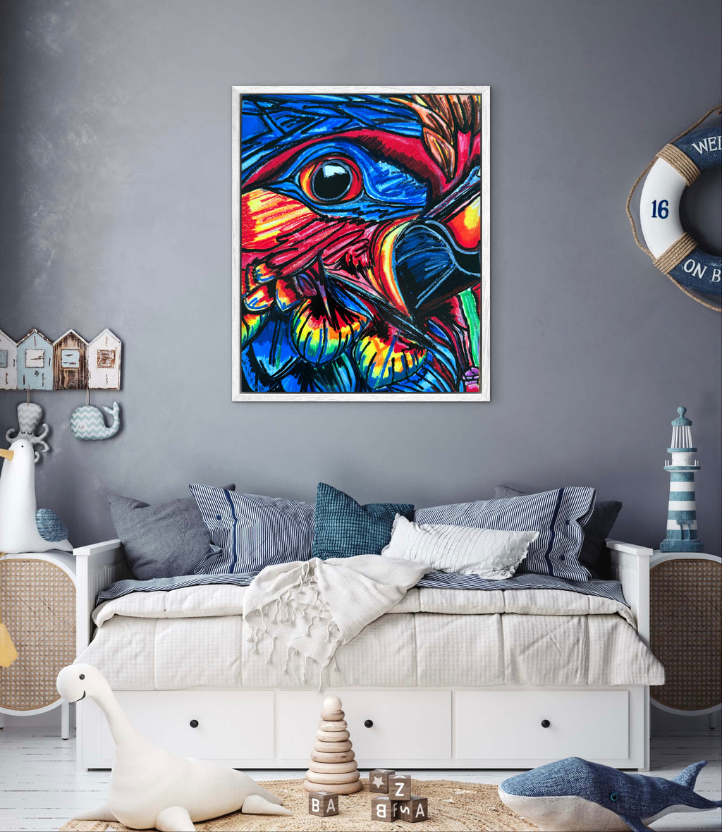 Eye of the Parrot - Art Prints