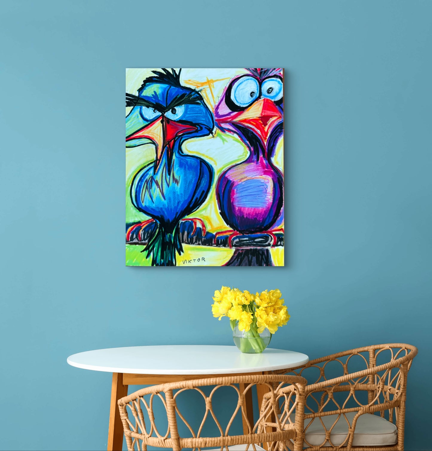 The Birds - Art Prints