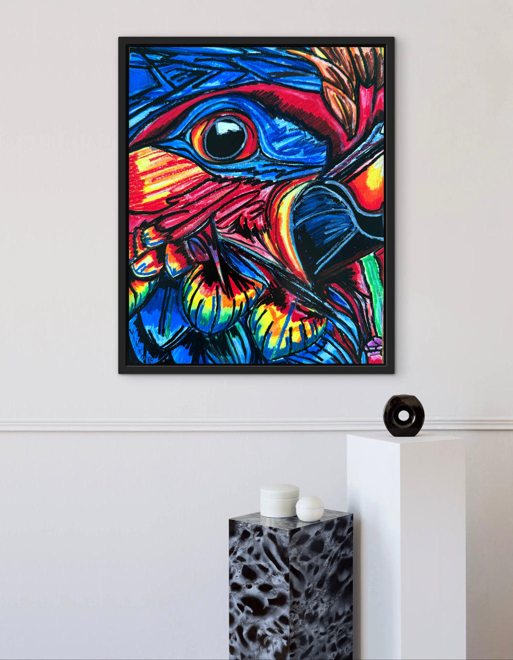 Eye of the Parrot - Art Prints