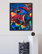 Eye of the Parrot - Art Prints