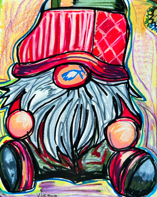 The Gnome - Art Prints