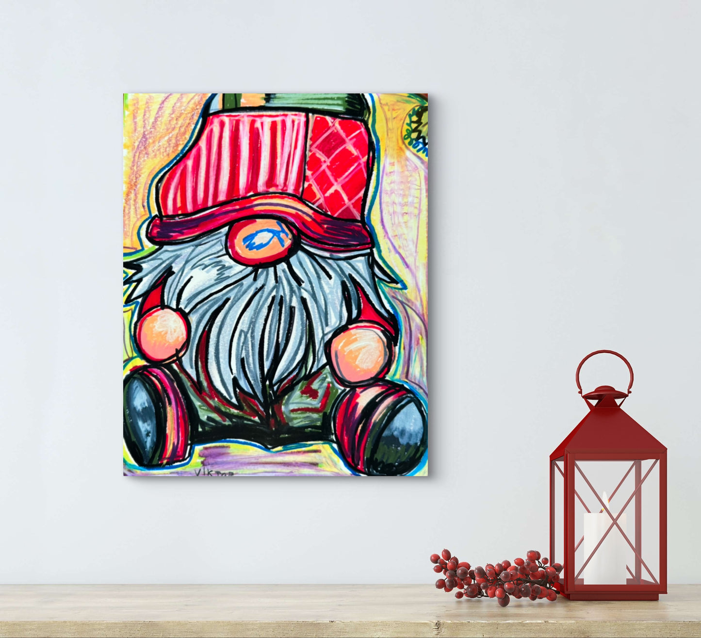 The Gnome - Art Prints