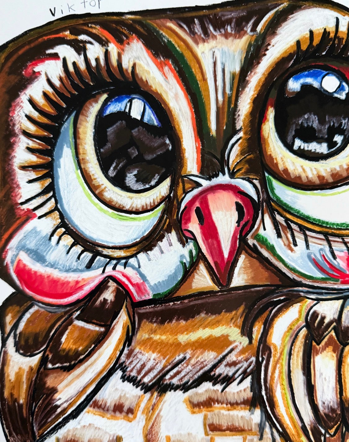 Inquisitive Gaze - Art Prints