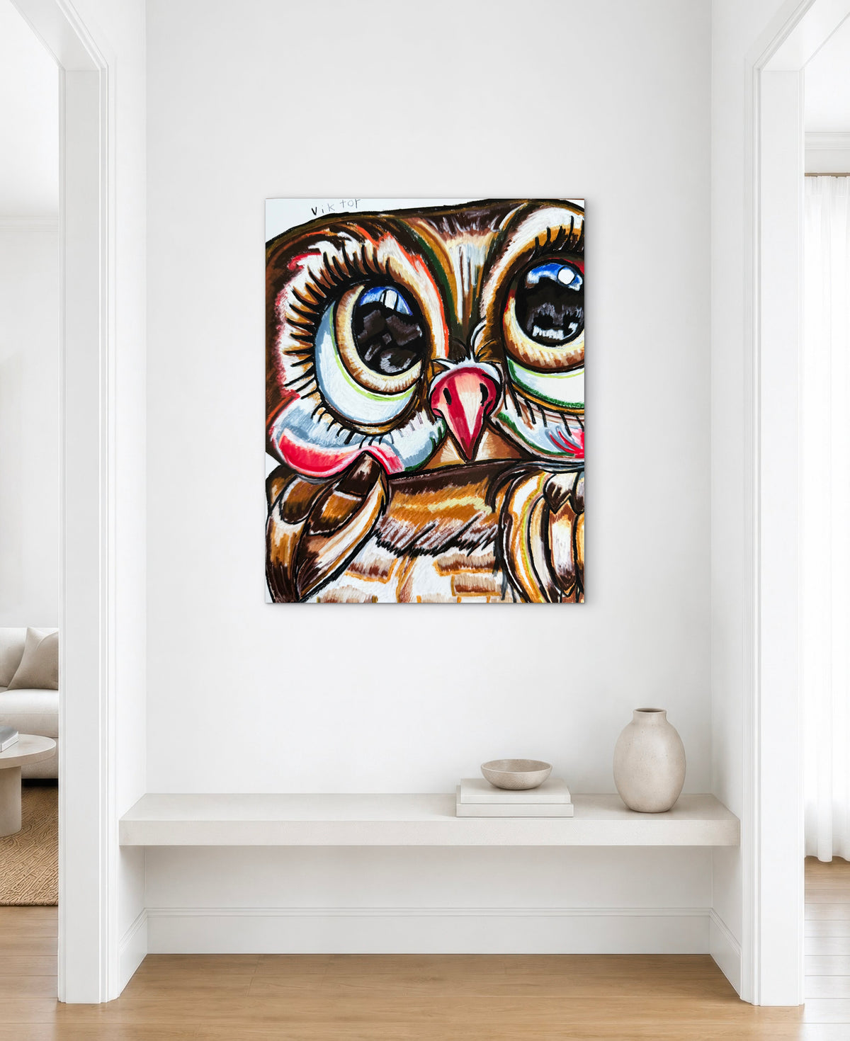 Inquisitive Gaze - Art Prints