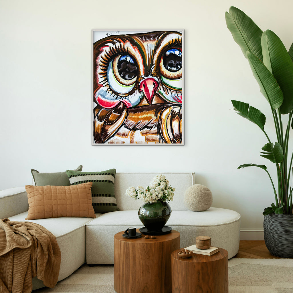 Inquisitive Gaze - Art Prints