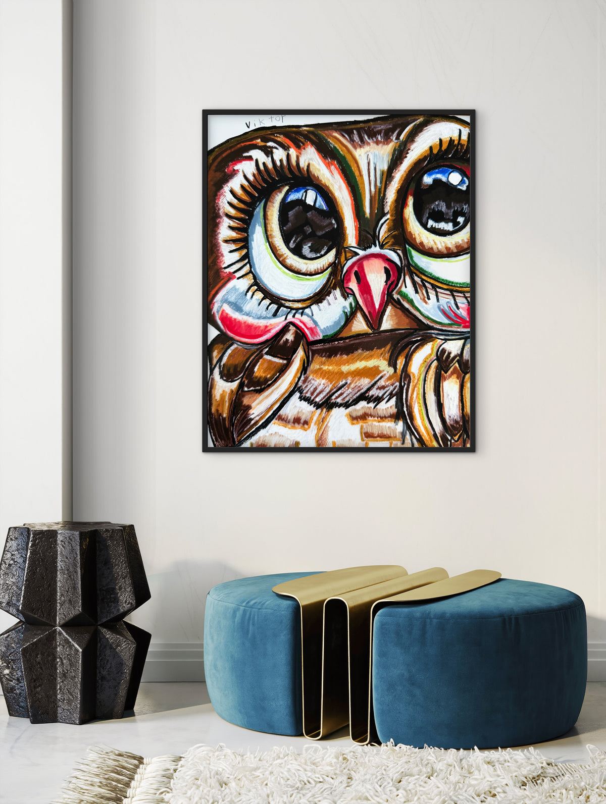 Inquisitive Gaze - Art Prints