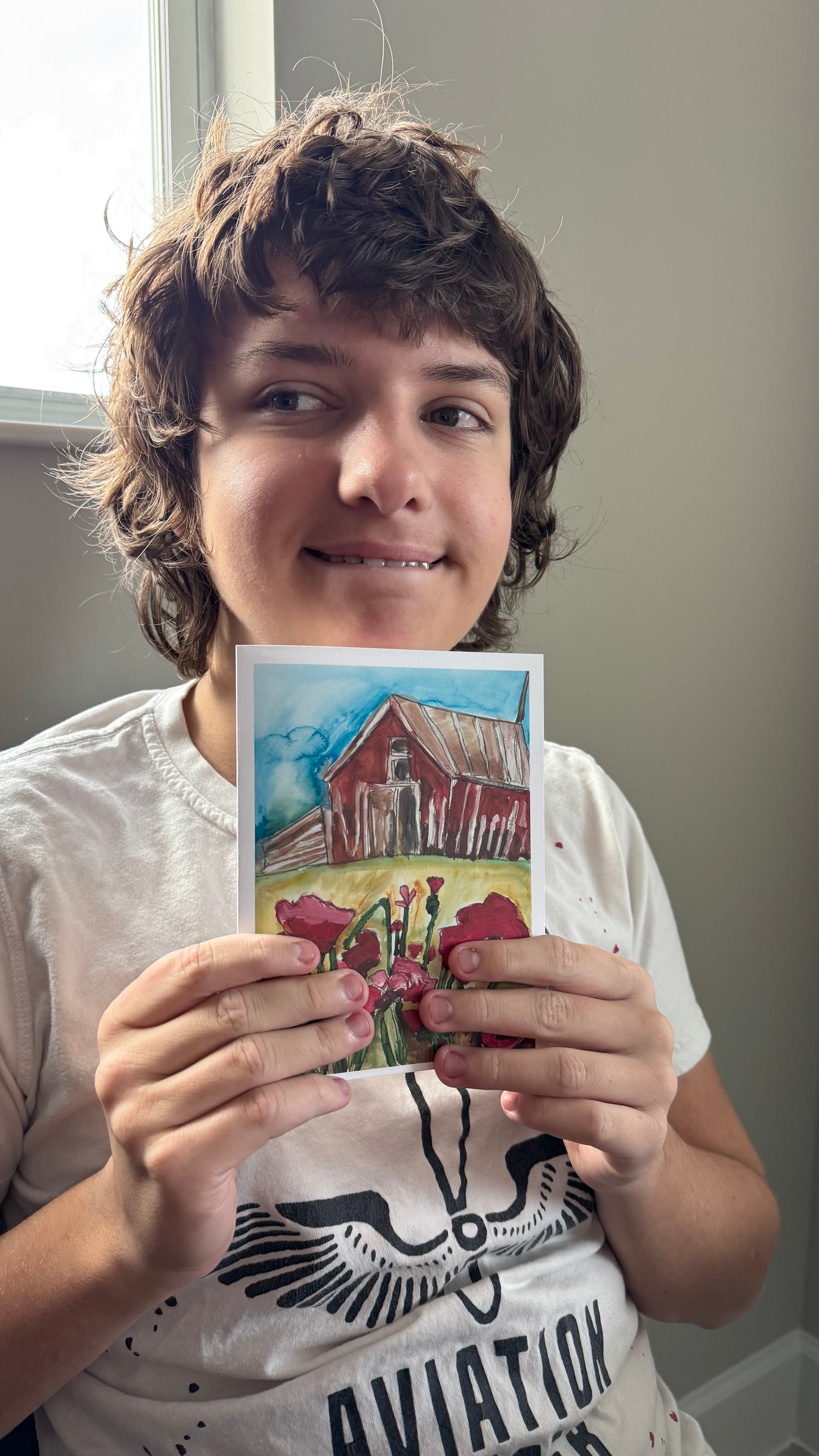 Barn - Greeting cards