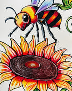 Bee's Paradise - Art Prints