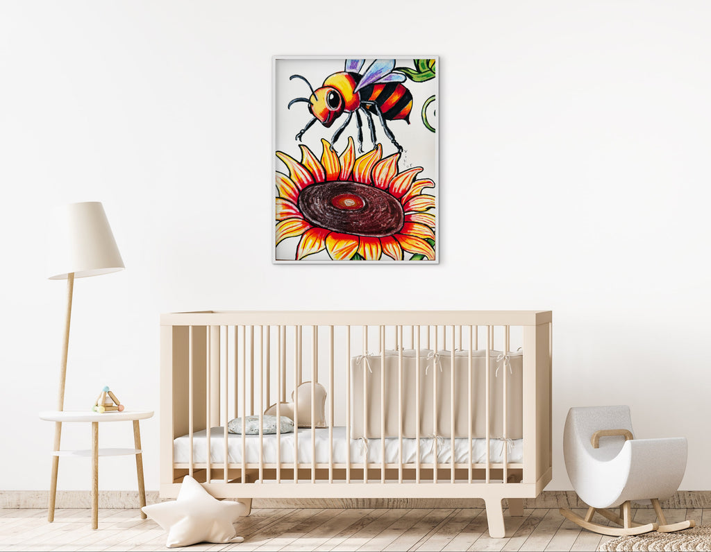 Bee's Paradise - Art Prints