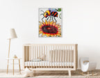 Bee's Paradise - Art Prints