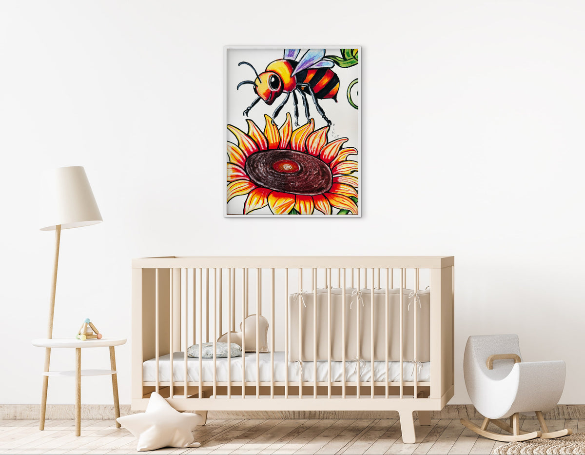 Bee's Paradise - Art Prints