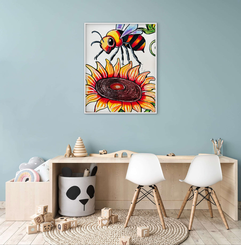 Bee's Paradise - Art Prints