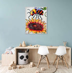 Bee's Paradise - Art Prints