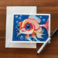 Marine life - Greeting cards