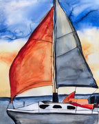 Sailing into Serenity No II - Art Prints