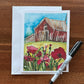 Barn - Greeting cards