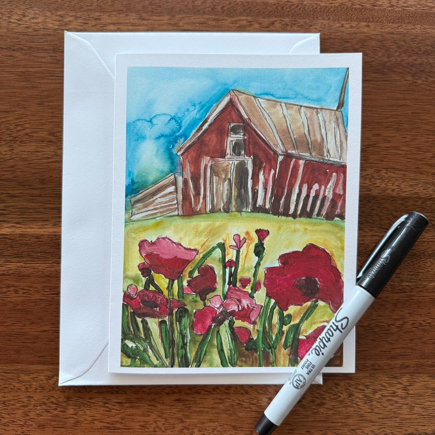 Barn - Greeting cards