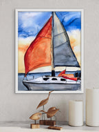 Sailing into Serenity No II - Art Prints