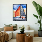 Sailing into Serenity No II - Art Prints