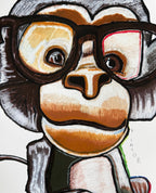 Four-Eyes - Art Prints