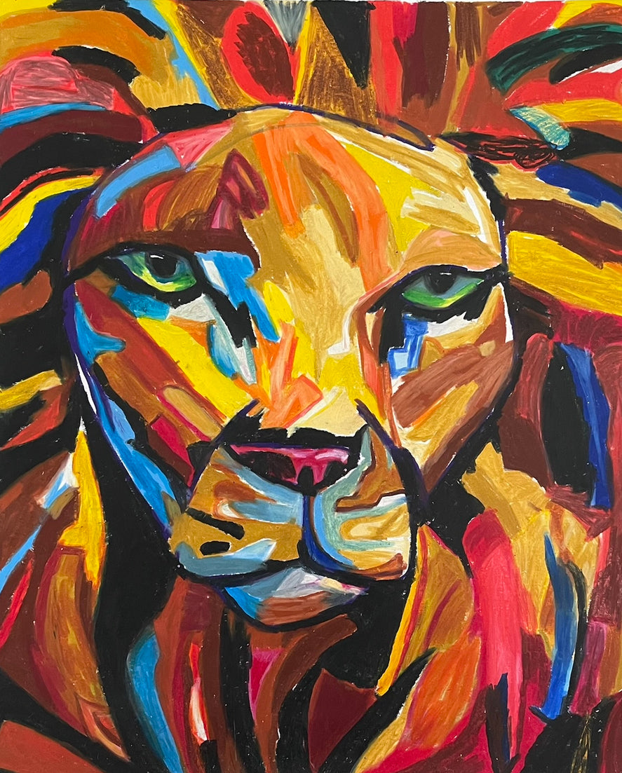 Lion - Canvas Print