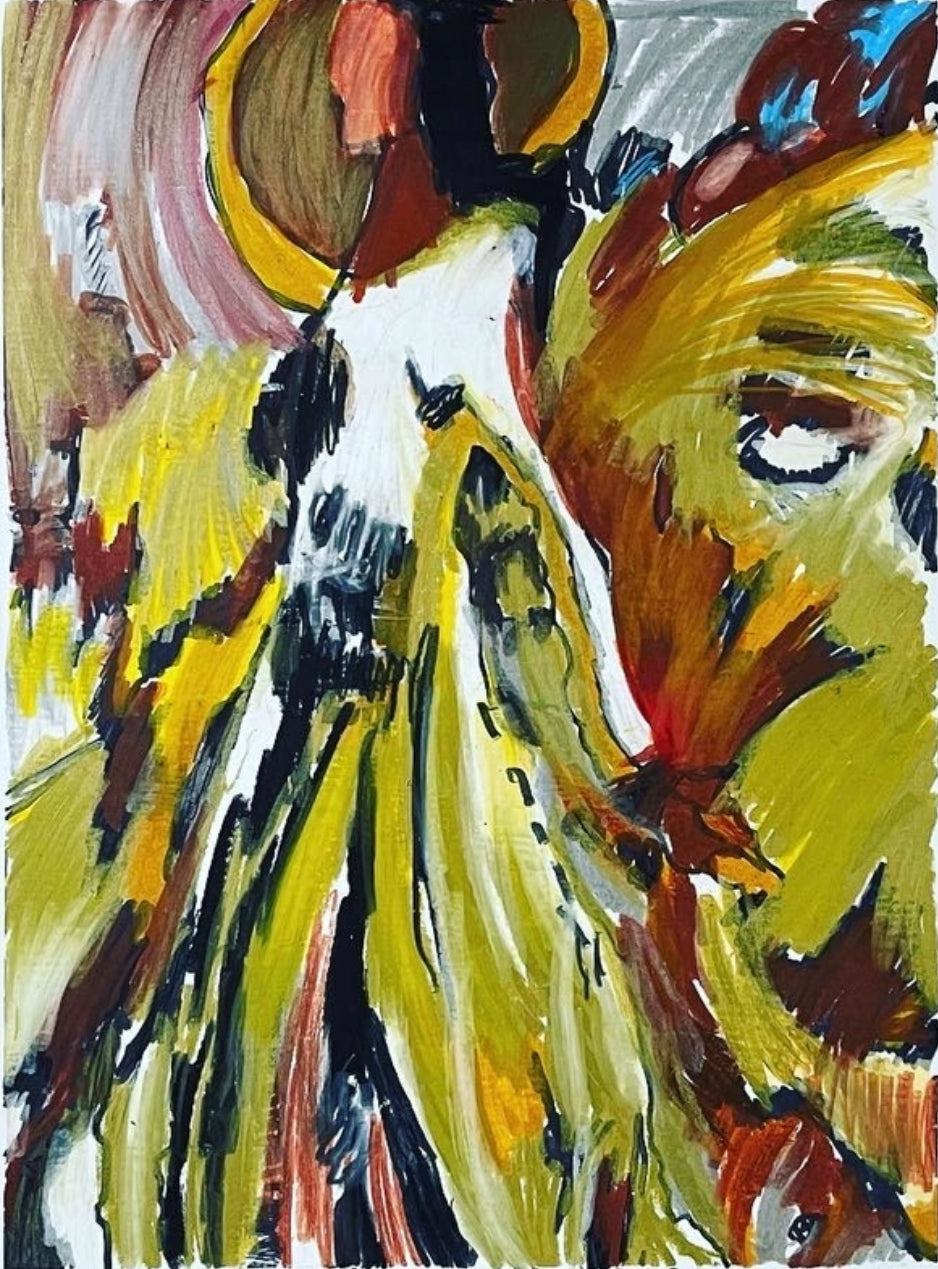 My Angel - fine prints of original artwork - Vichy's Art