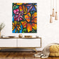 Abstract Lilies - Art Prints