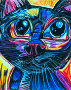 Black Cat - Art Prints