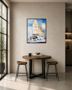Sailing into Serenity No I - Art Prints