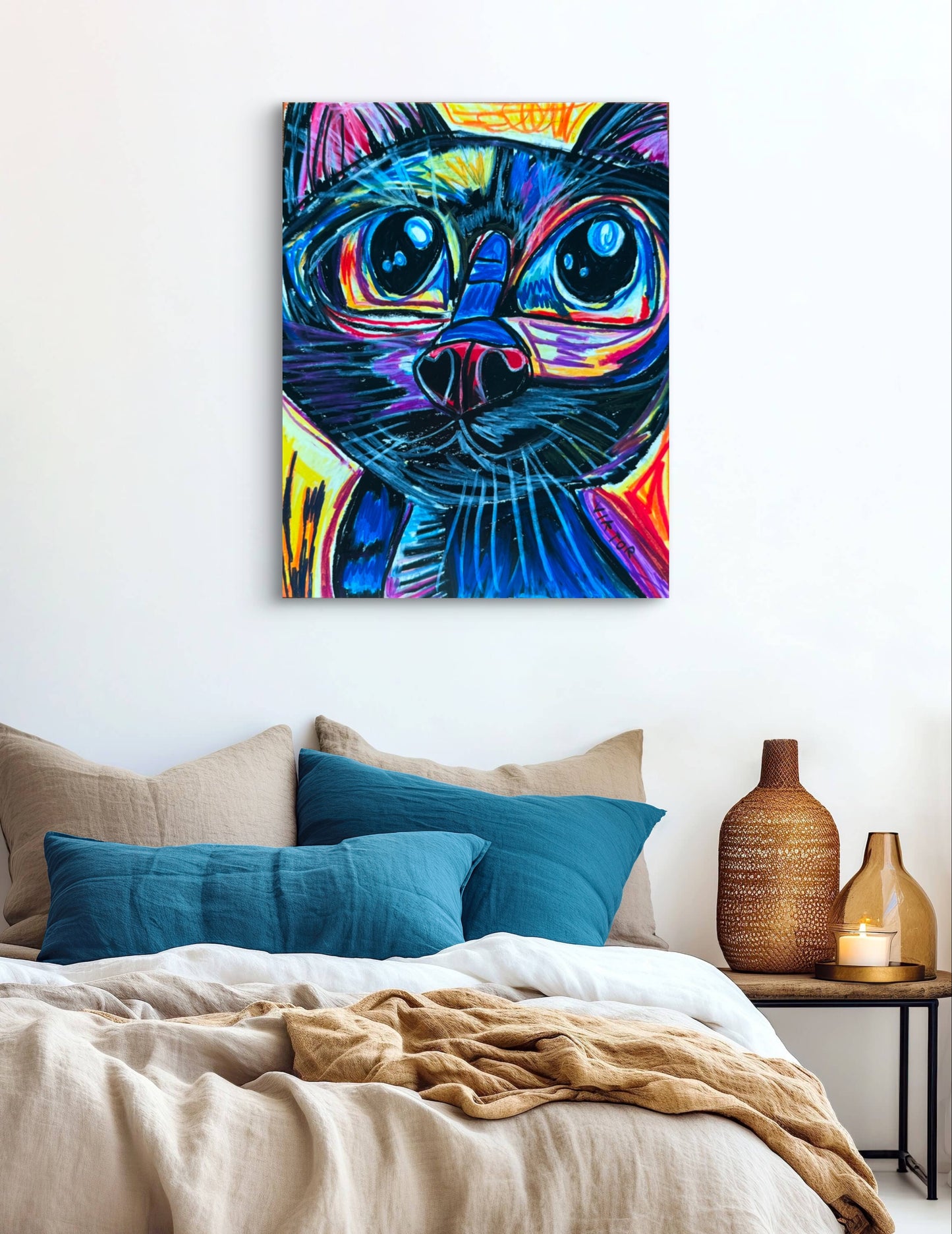 Black Cat - Art Prints