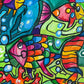 Colorful Fish - Art Prints