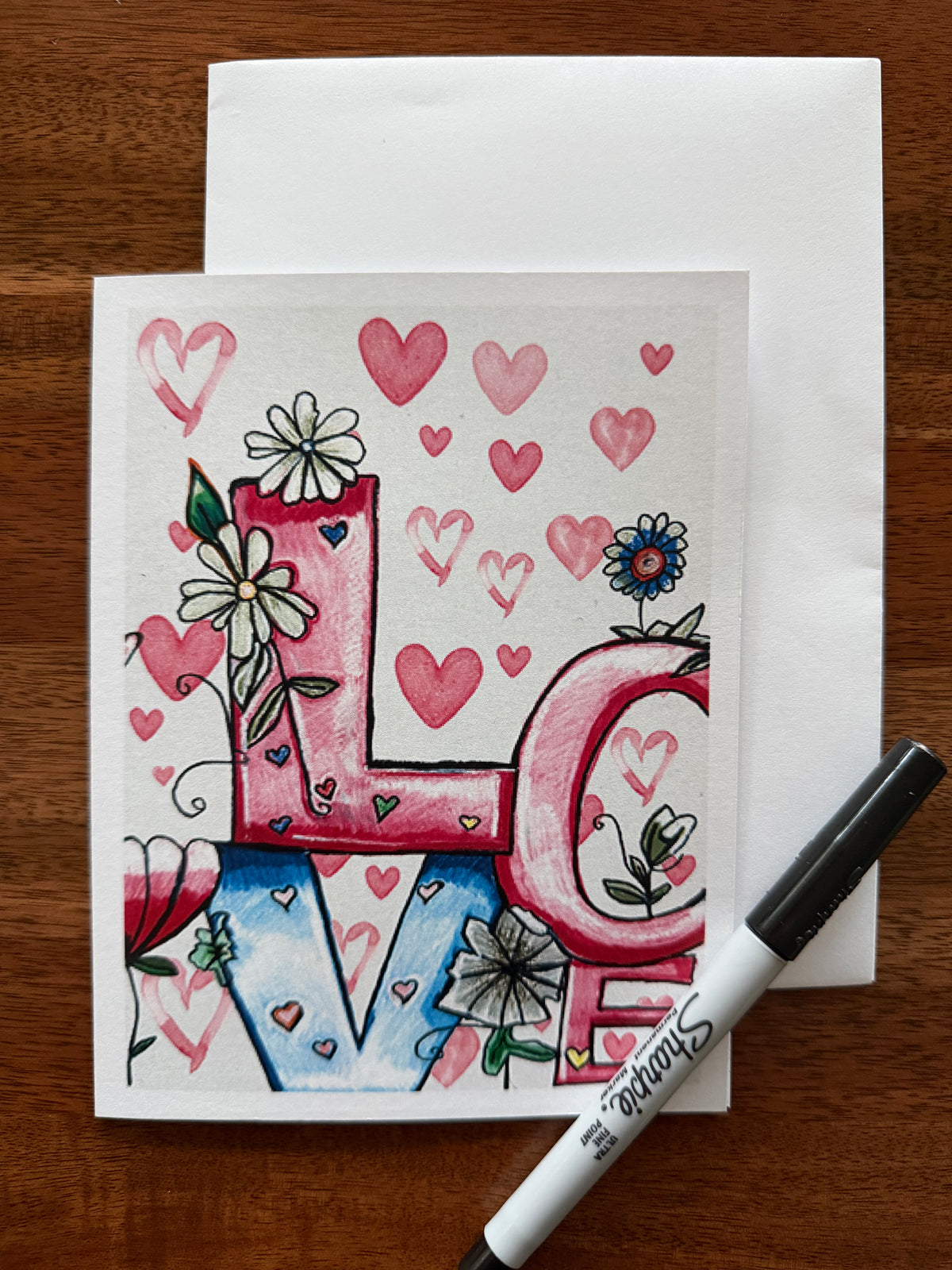 Love - Greeting cards