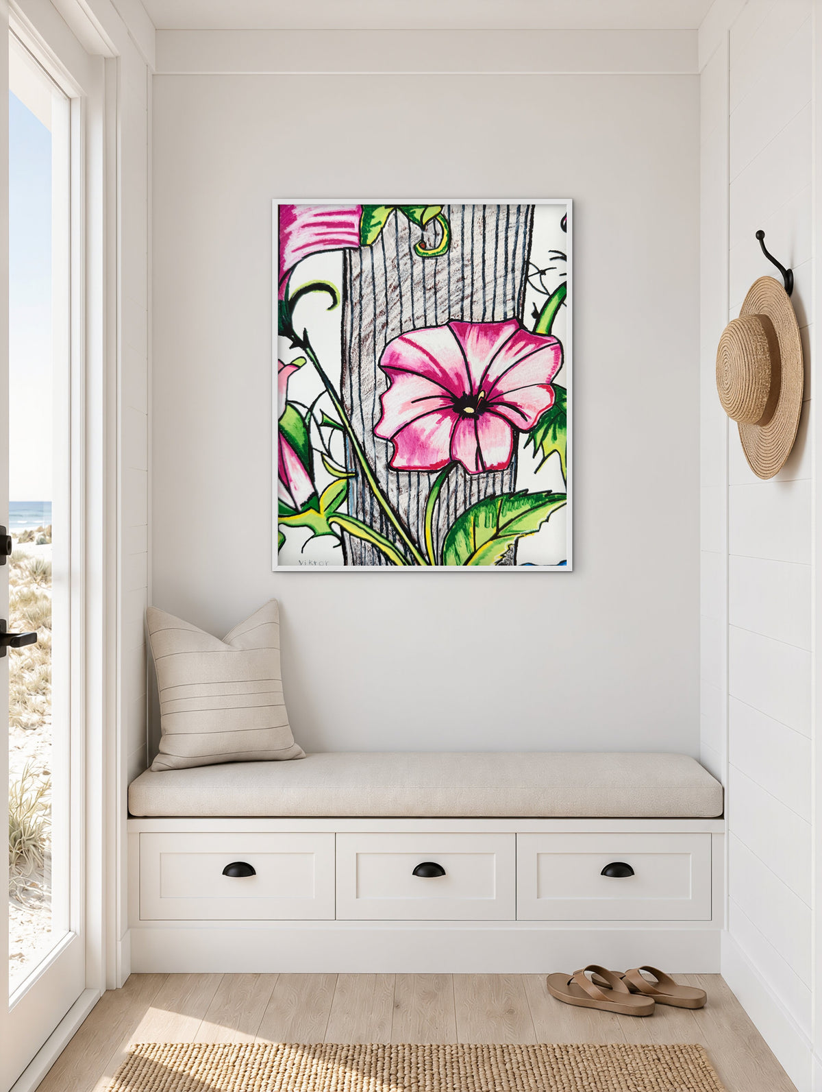 Petunia's Blush - Art Prints