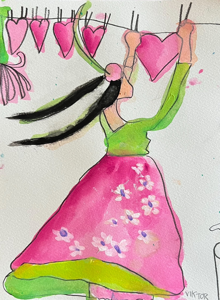 Collection: The Beauty of a Woman, art III - Art Prints