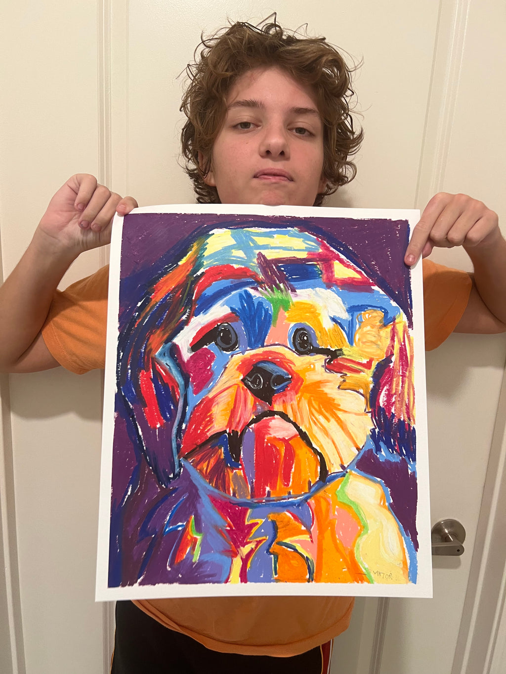 Charlie - ORIGINAL  14x17”